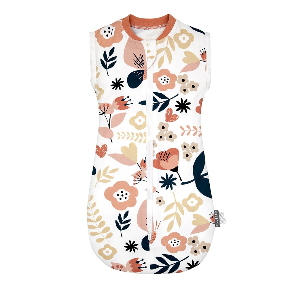 Sleeveless Cotton Sleep Sack