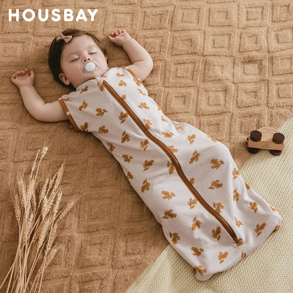 Sleeveless Cotton Sleep Sack