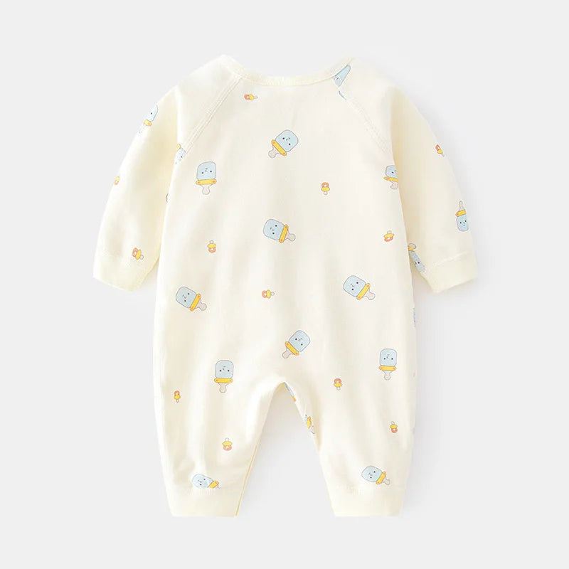 The Cozy Print Jumpsuit