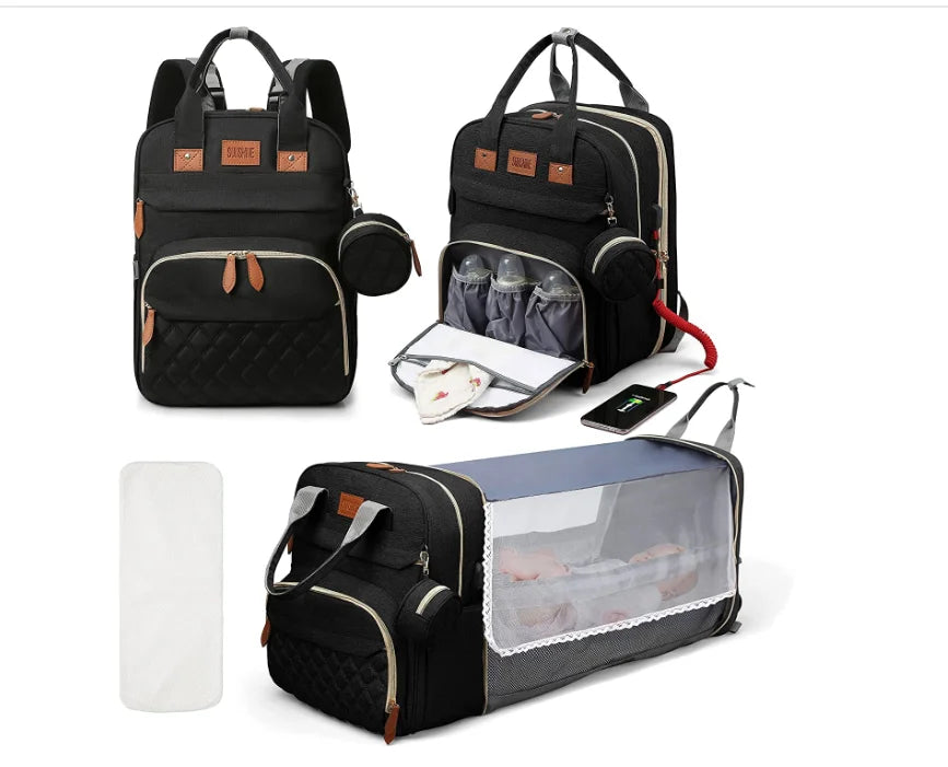 3-in-1 Expandable Backpack Foldable