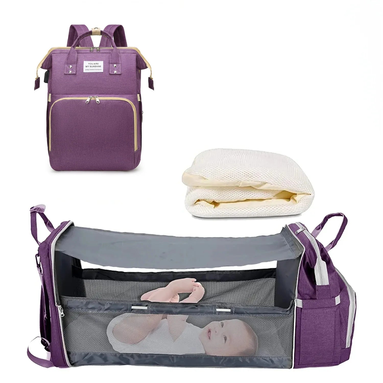 3-in-1 Expandable Backpack Foldable