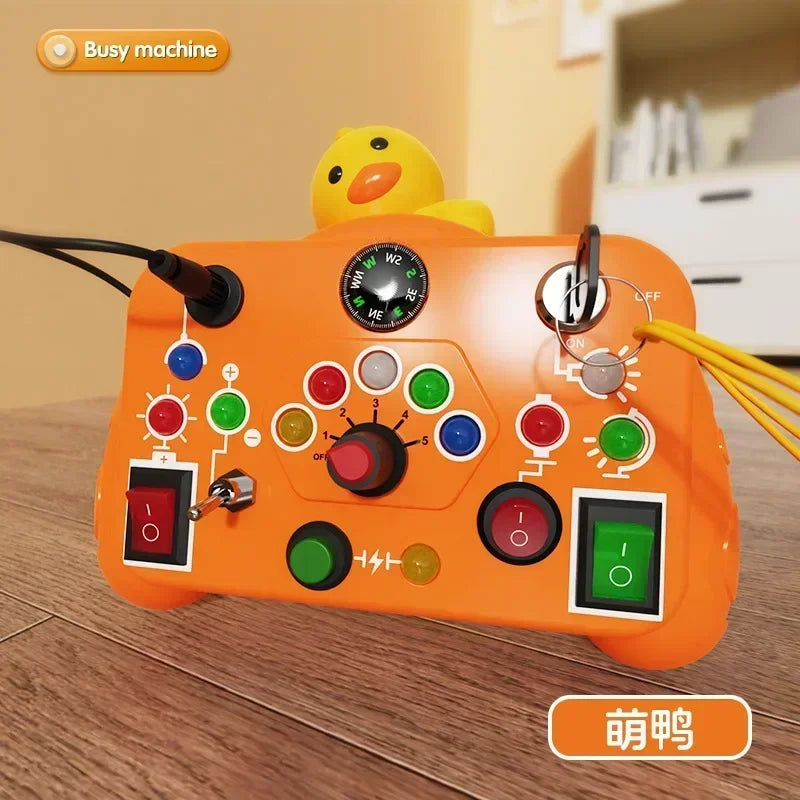 Interactive LED Control Board