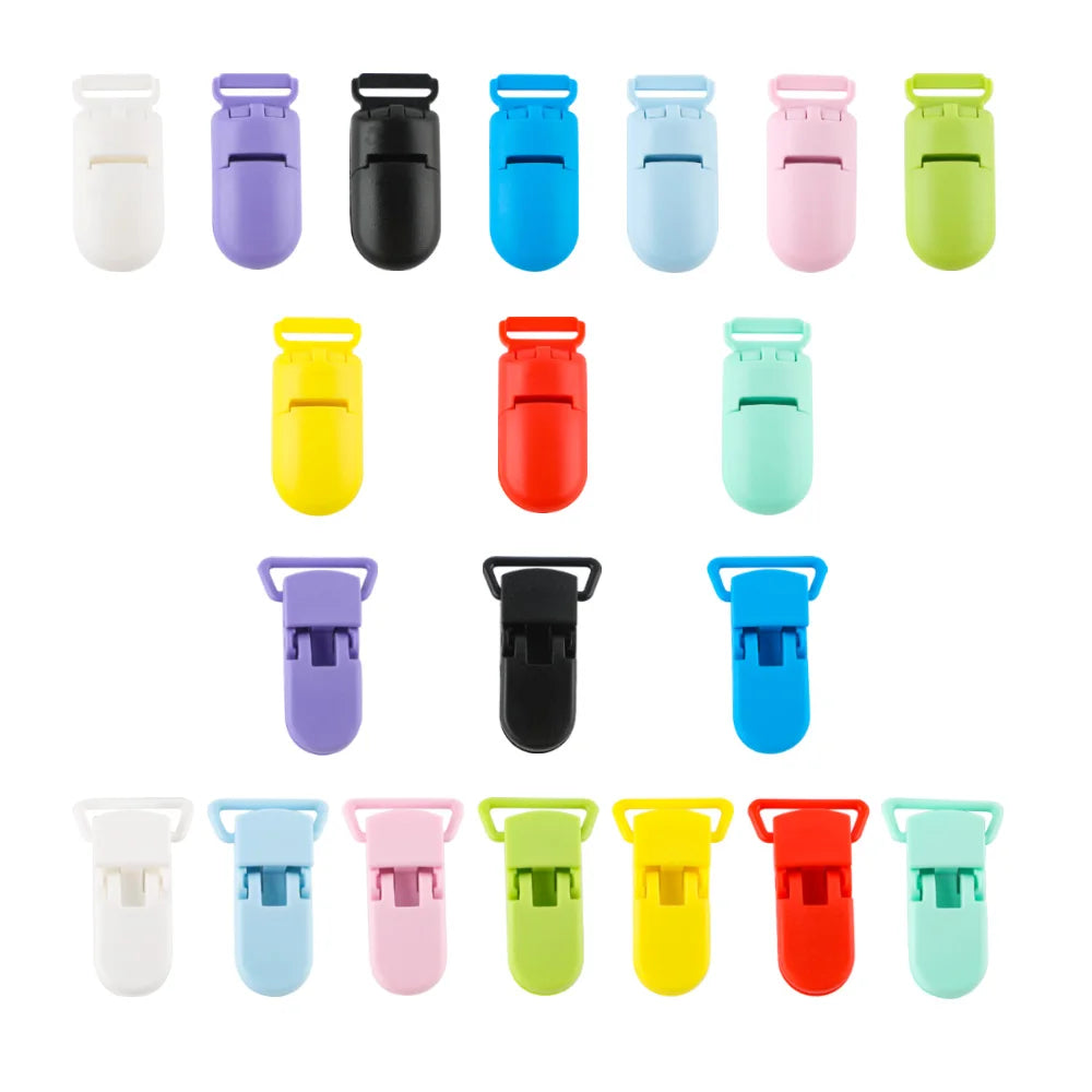 Color Pacifier Clips