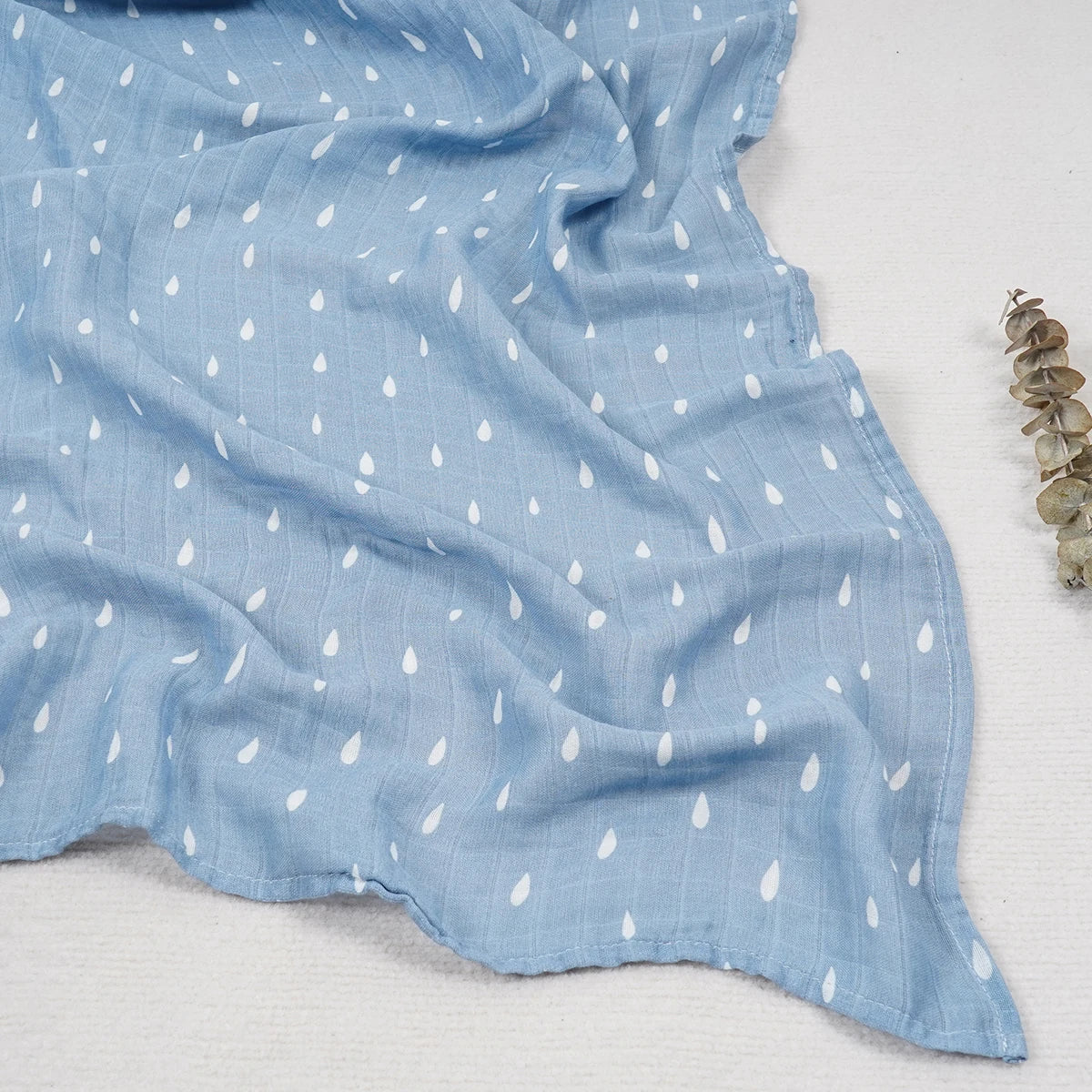 The Bamboo Muslin Swaddle