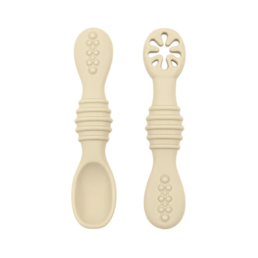 First-Stage Sticky Spoon Set