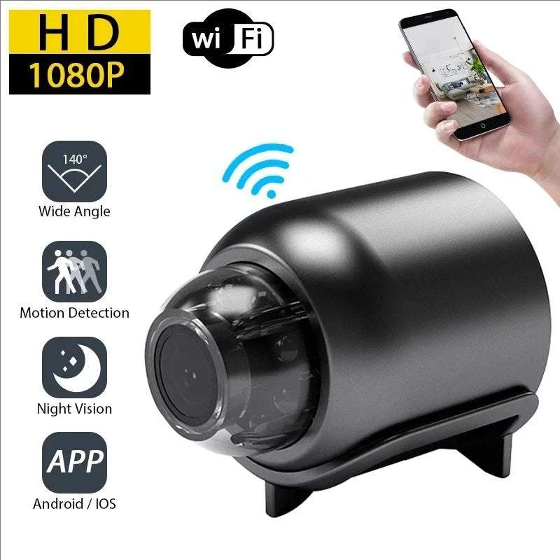 1080P HD Mini Camera WiFi Wireless HD Night Vision For Kids Monitoring
