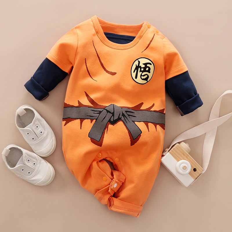 The Anime Cape Romper