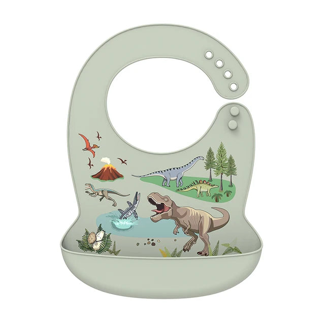 Waterproof Silicone Bib