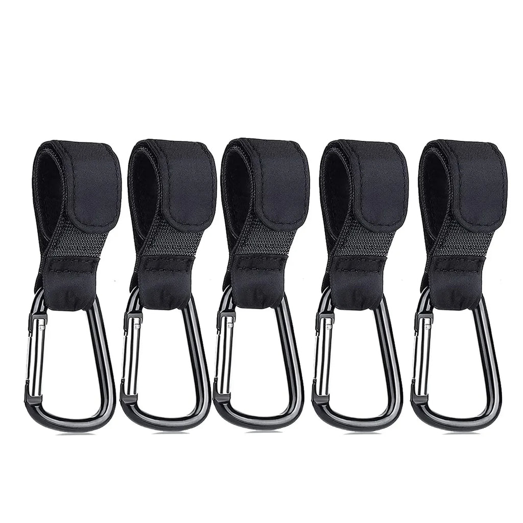 Heavy-Duty Aluminum Stroller Hooks