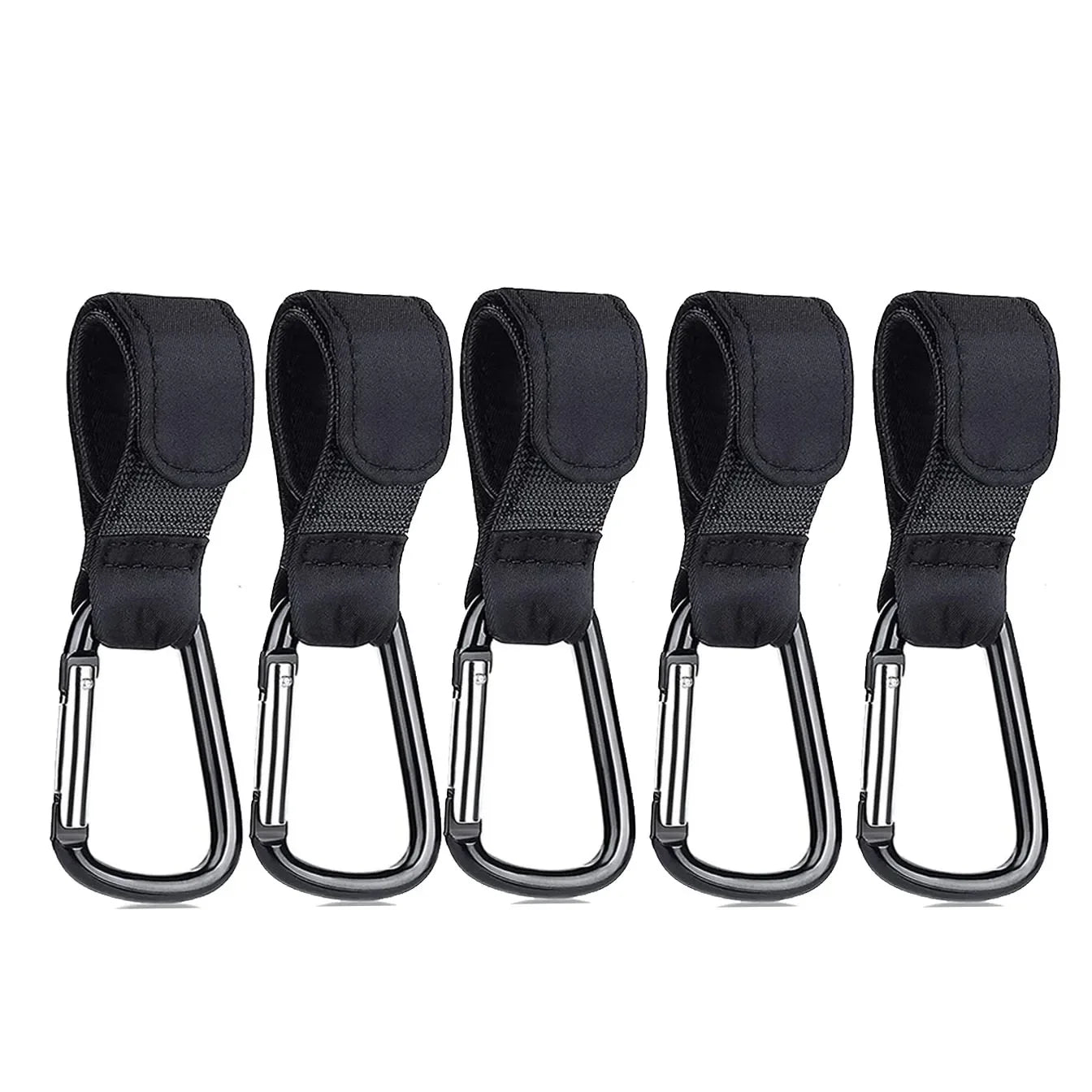 Heavy-Duty Aluminum Stroller Hooks
