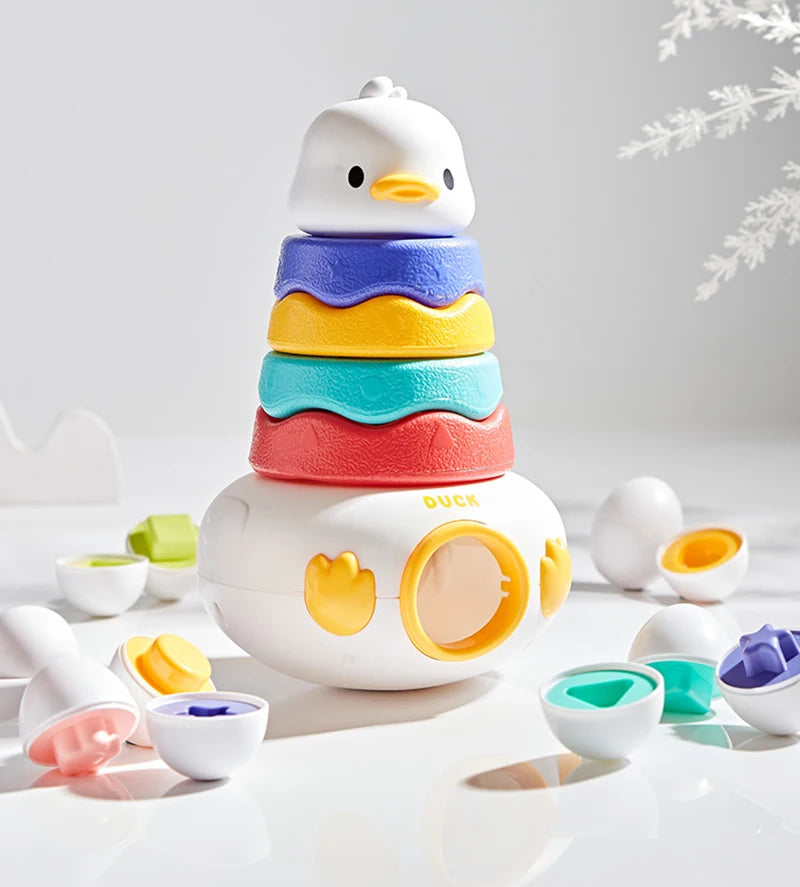 Geometric Shape-Sorting Eggs