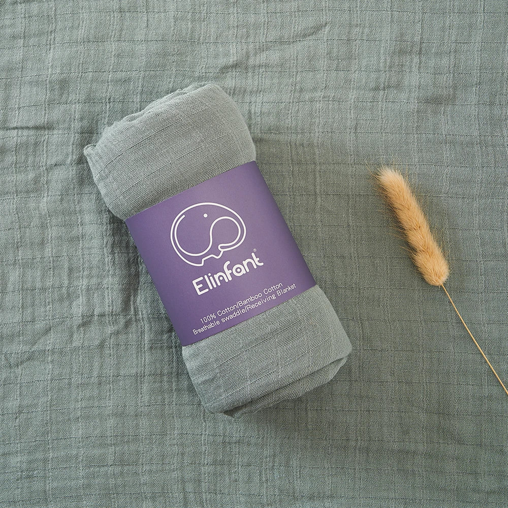 The Bamboo Muslin Swaddle
