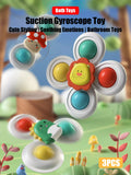 Kinetic Sensory Spinners Bath Toy