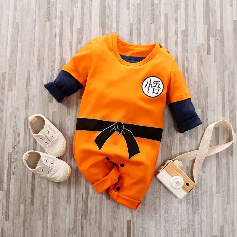 The Anime Cape Romper