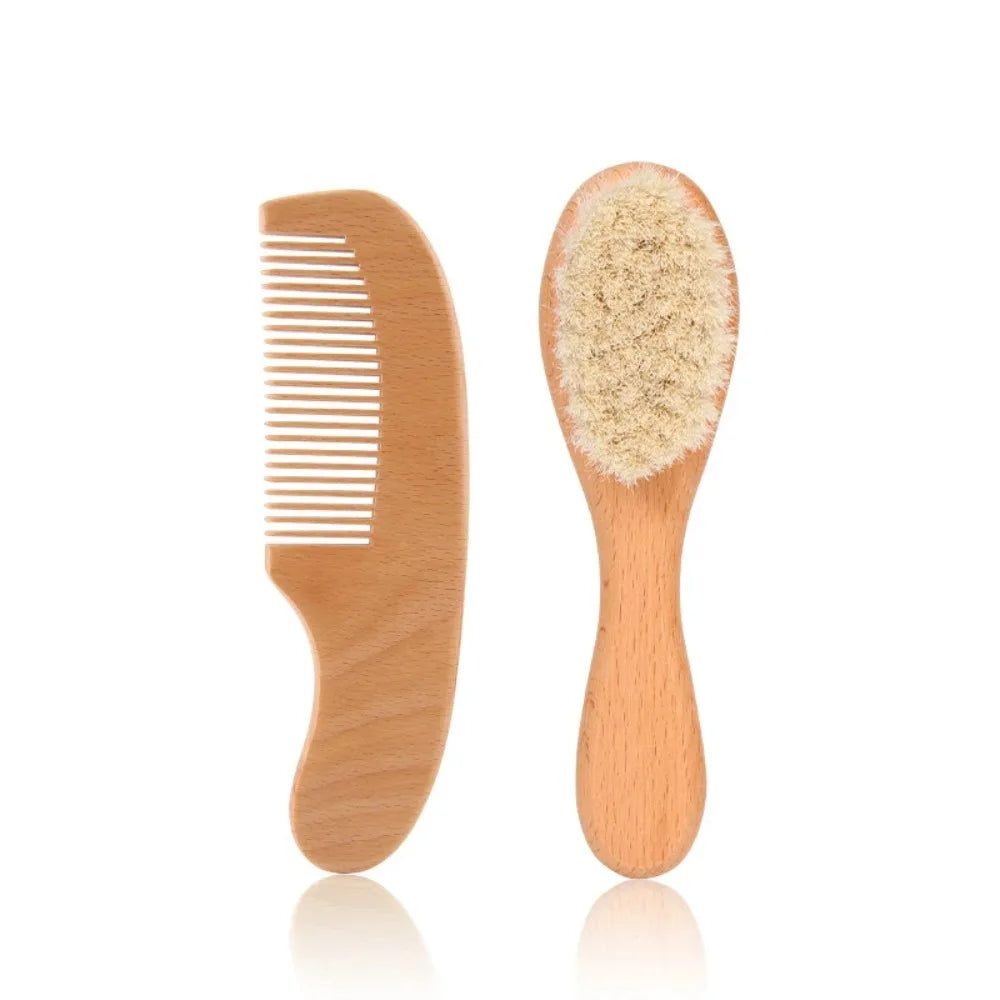 Soft Premium Baby Brush & Comb