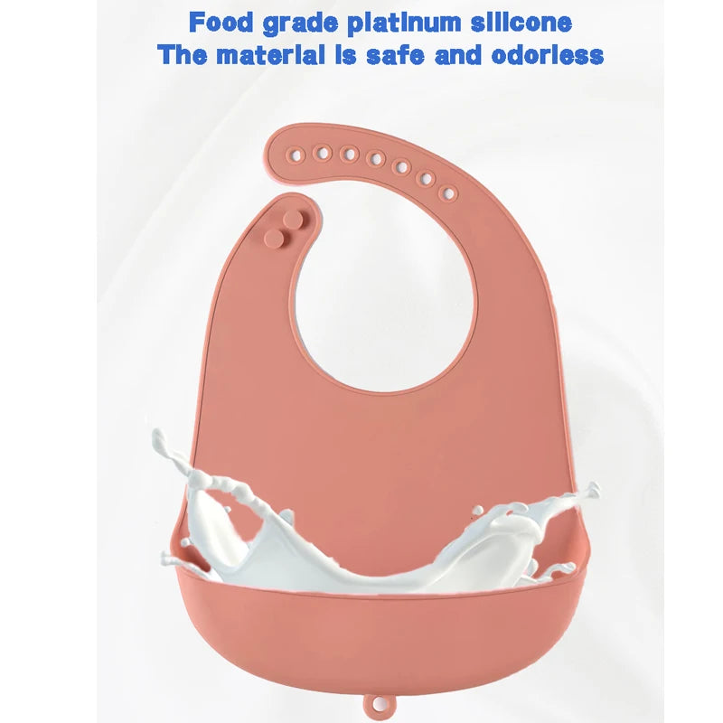Waterproof Drool Bib Set