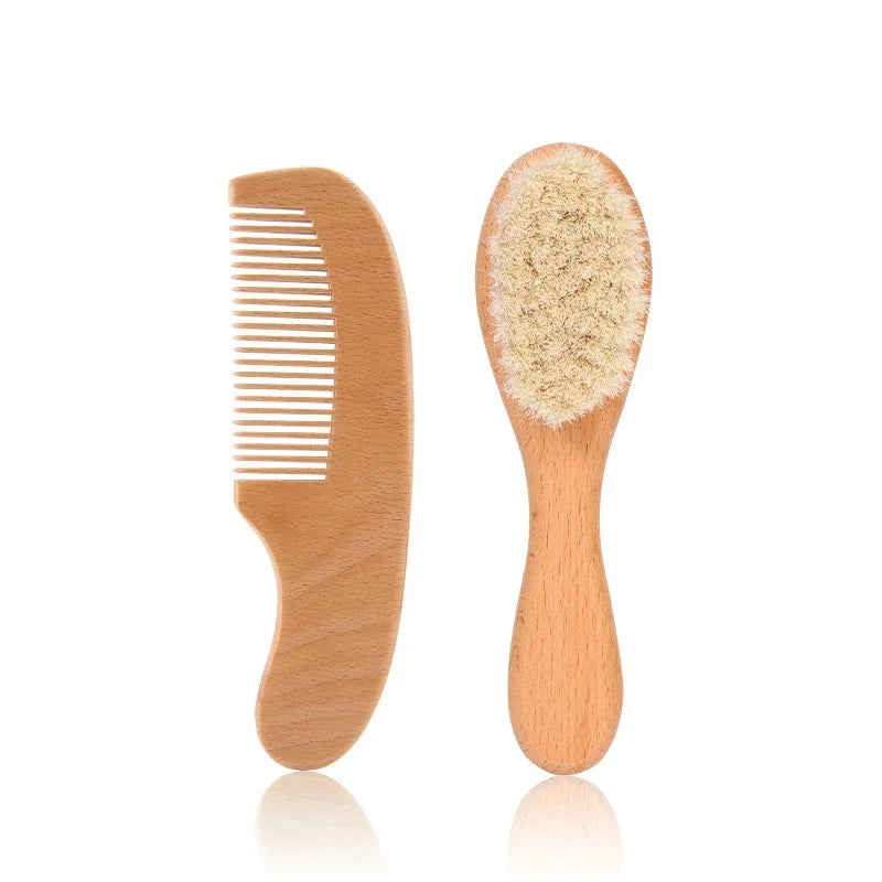 Soft Premium Baby Brush & Comb