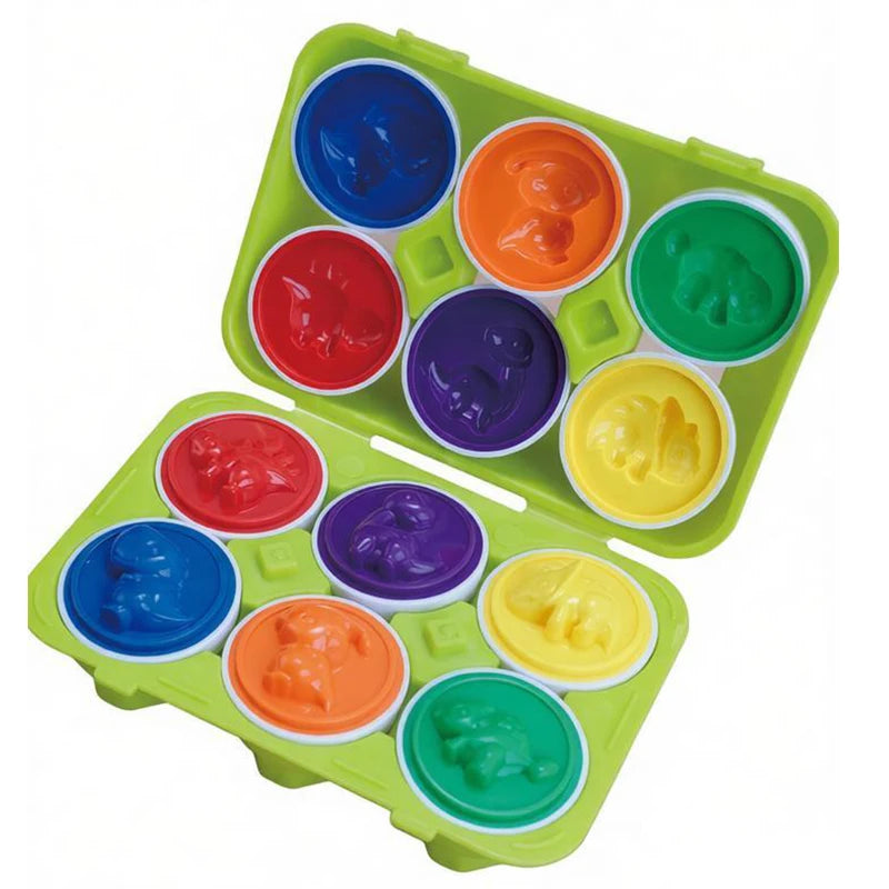 Geometric Shape-Sorting Eggs