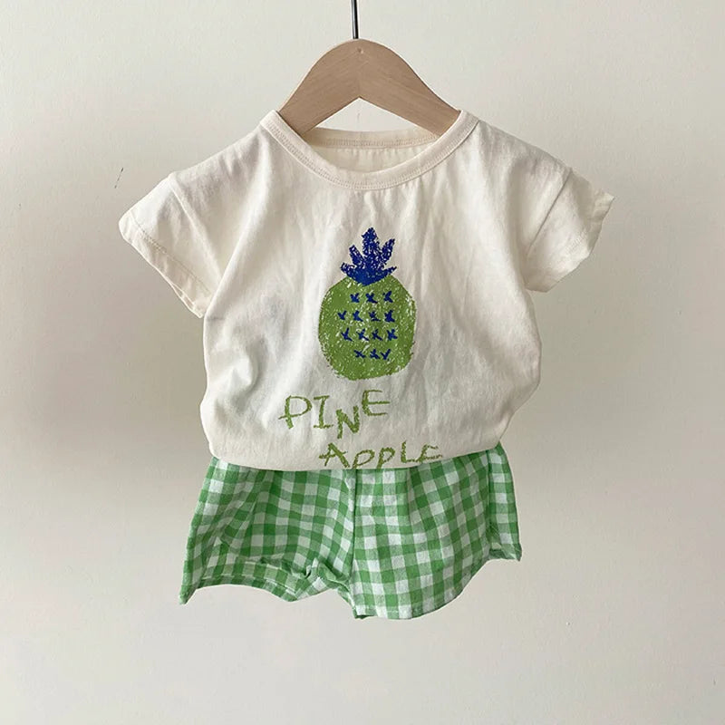 Silas Linear Sleeveless Pajamas