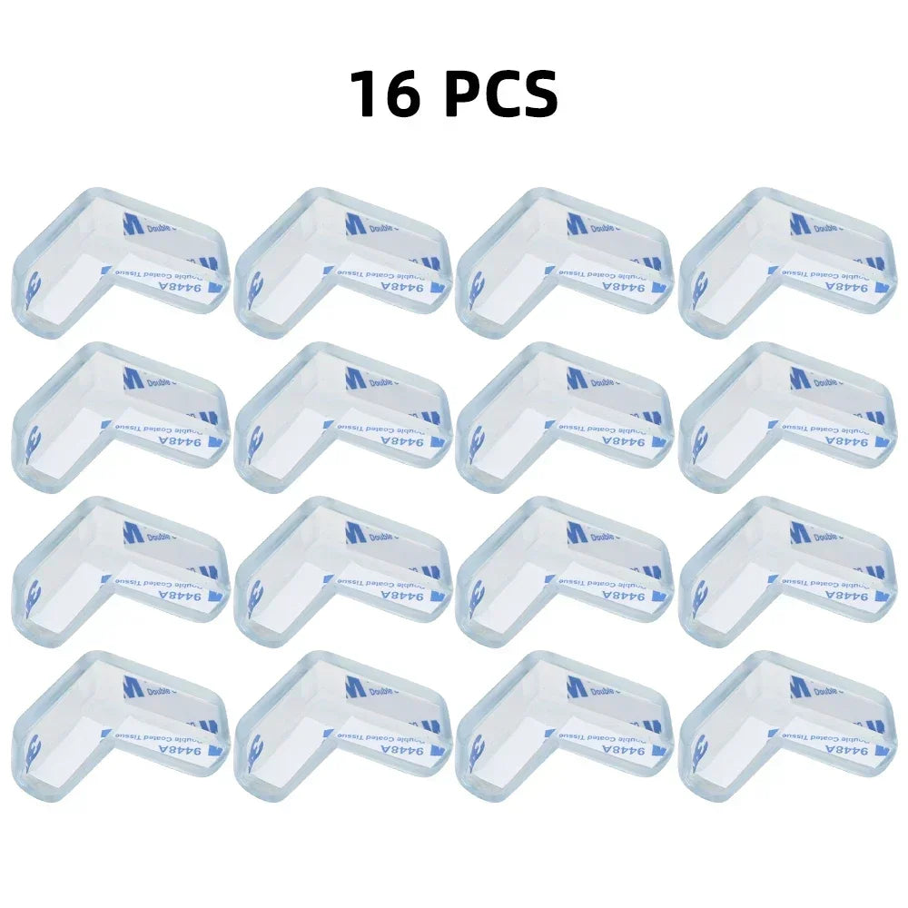 Safe-Edge Minimalist Anti-Collision Protectors