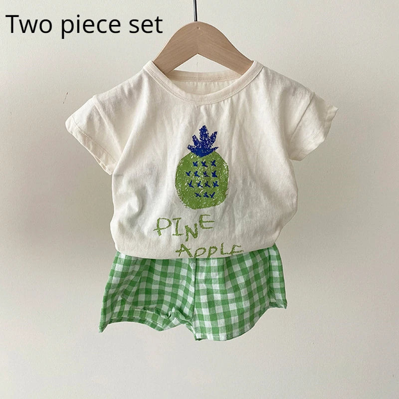 Silas Linear Sleeveless Pajamas