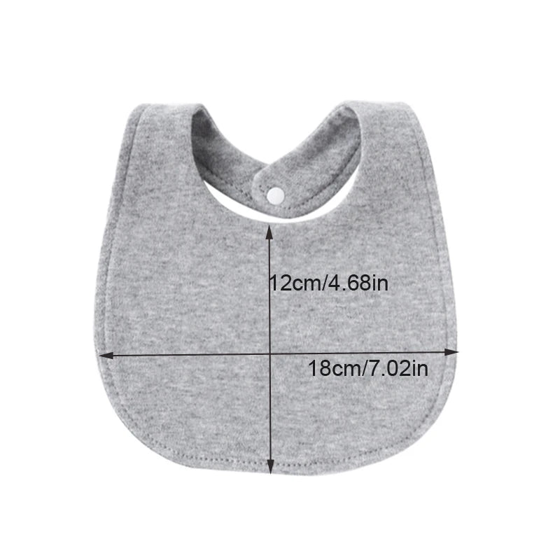 4Pcs Baby Bibs Burp