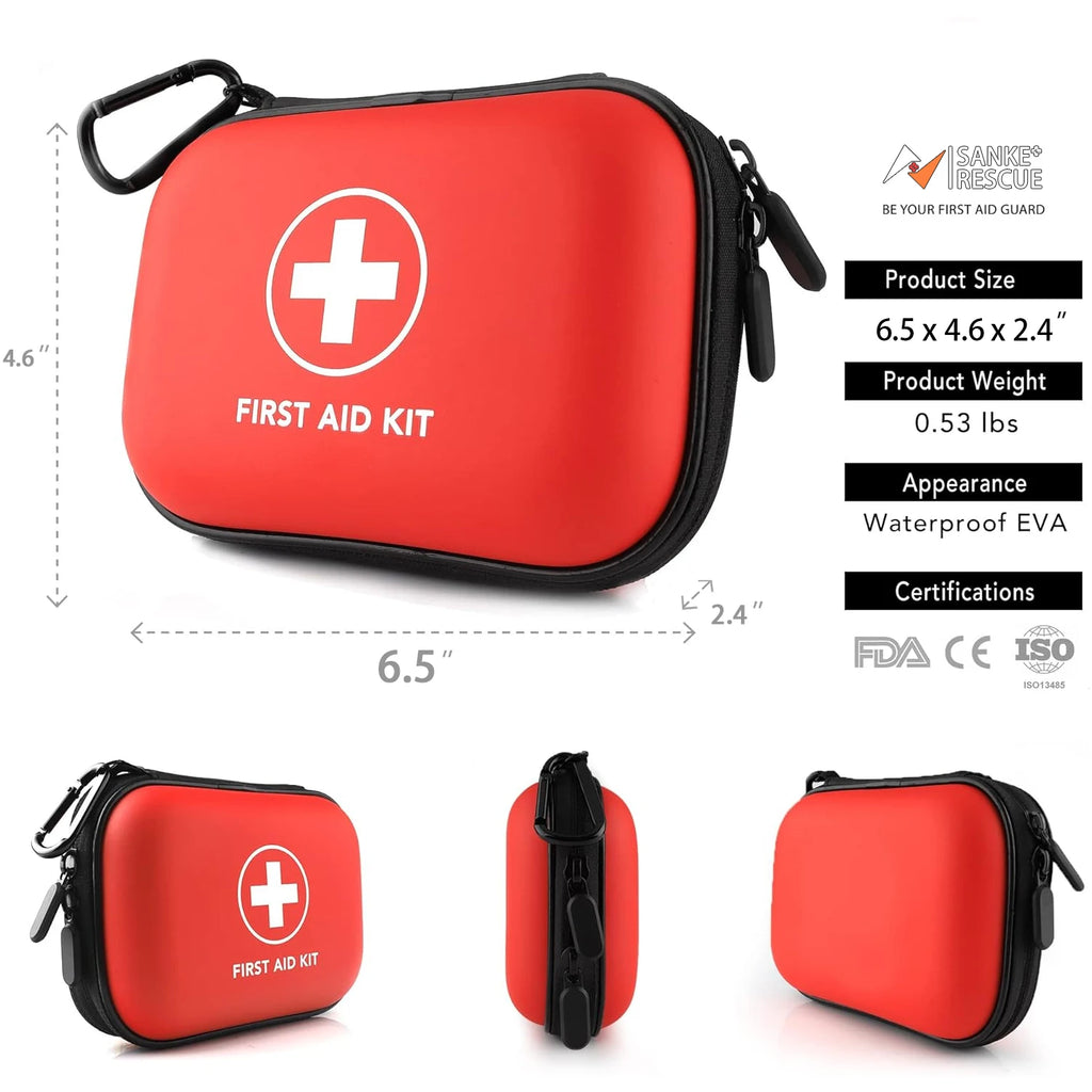 Portable Emergency First Aid Kit
