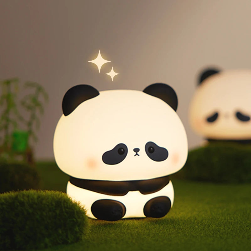 Panda Touch Lamp