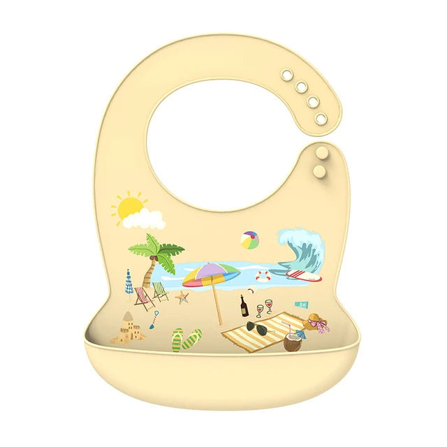 Waterproof Silicone Bib