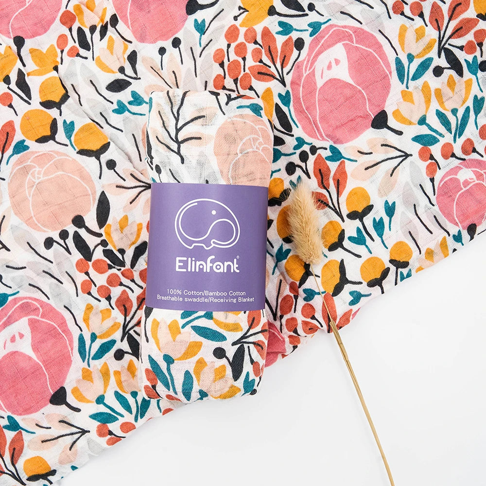 The Bamboo Muslin Swaddle