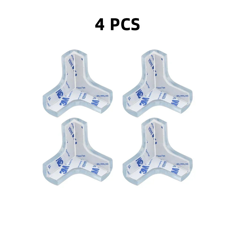 Safe-Edge Minimalist Anti-Collision Protectors