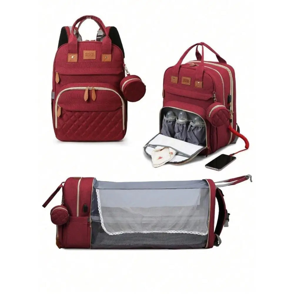 3-in-1 Expandable Backpack Foldable