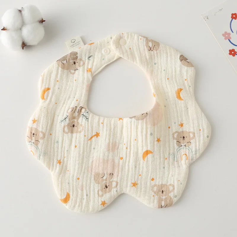 Kellan Linear Contoured Burp Cloth