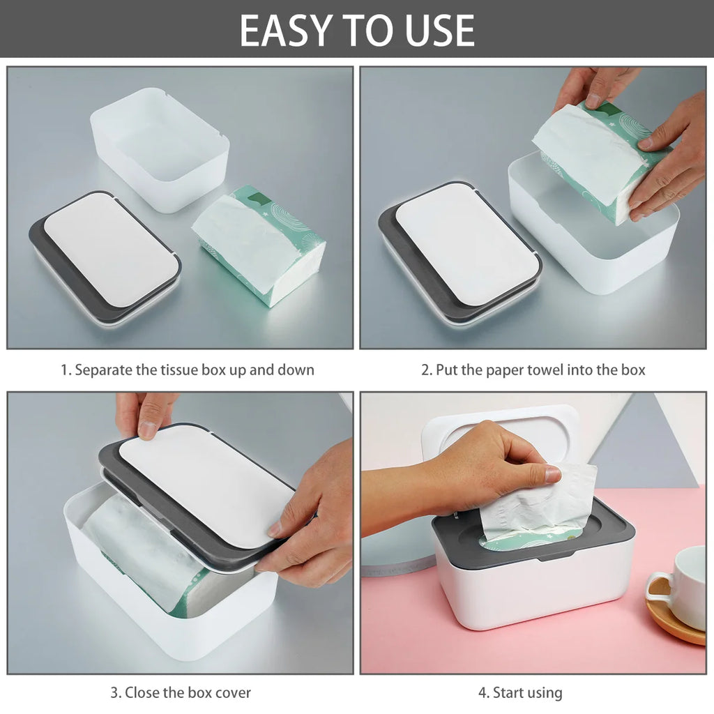 Premium Wet Wipe Dispenser