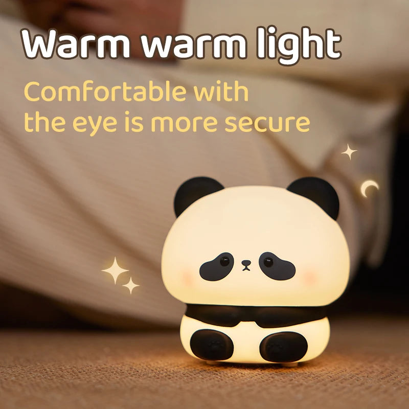 Panda Touch Lamp