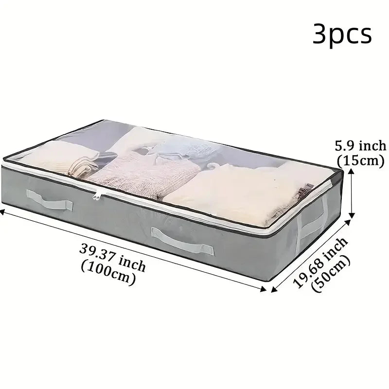 Under-Bed Modular Storage Box