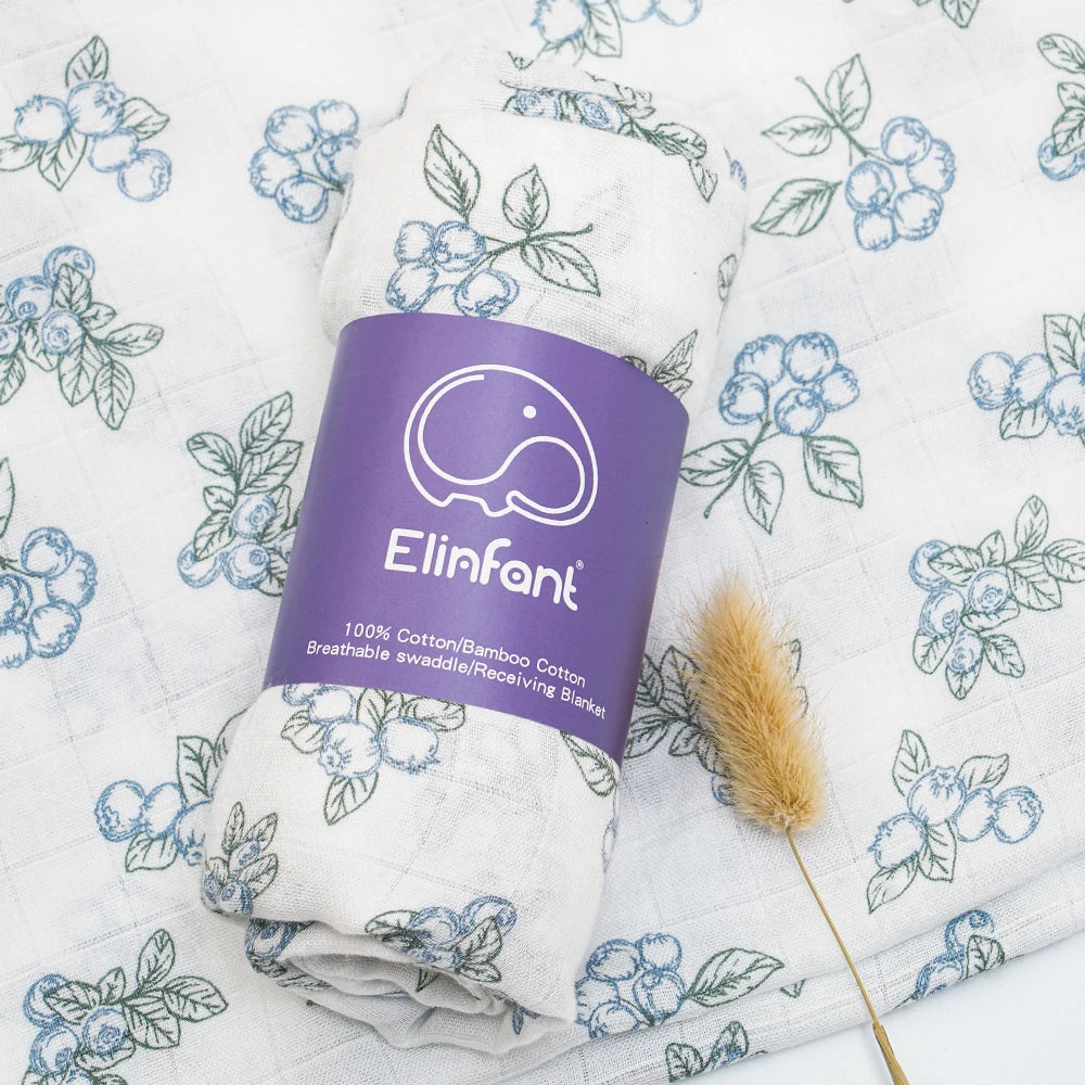 The Bamboo Muslin Swaddle