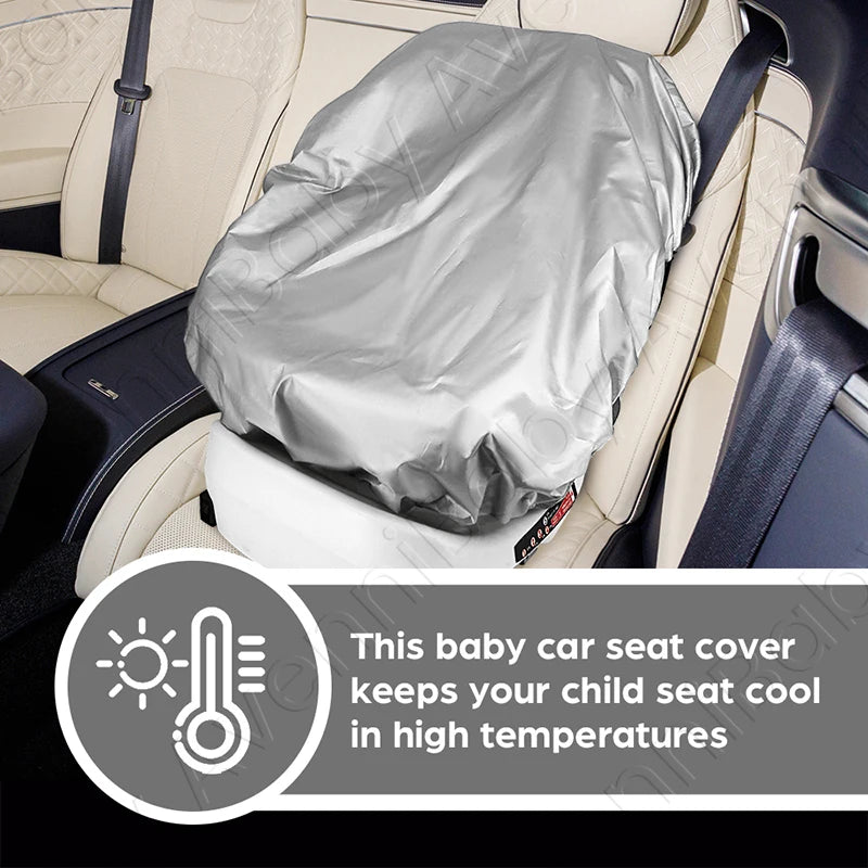Cool UV Seat Protector