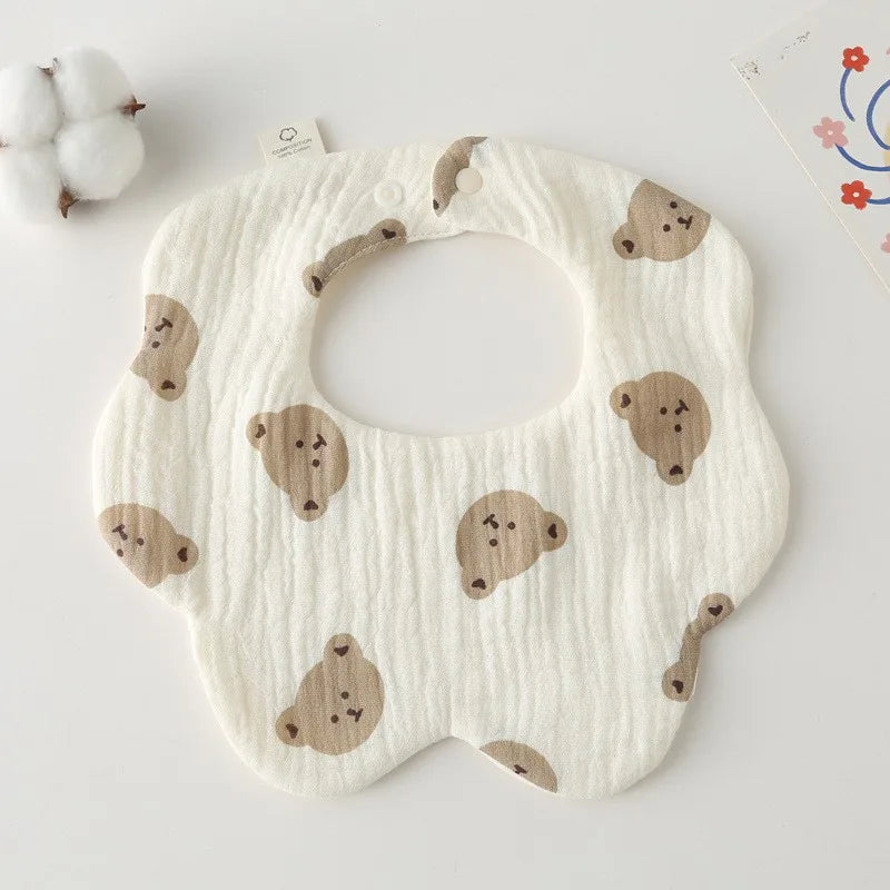 Kellan Linear Contoured Burp Cloth