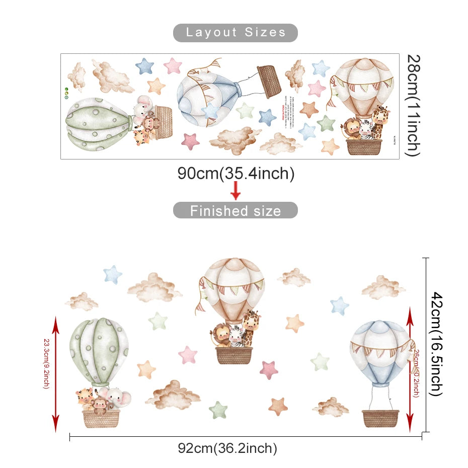 Wall Stickers For Baby Room Decoration