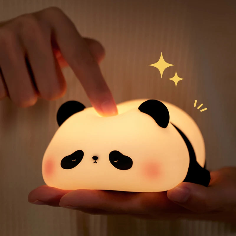 Panda Touch Lamp
