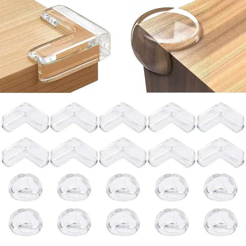 Safe-Edge Minimalist Anti-Collision Protectors