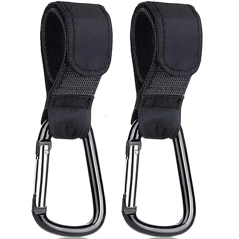 Heavy-Duty Aluminum Stroller Hooks