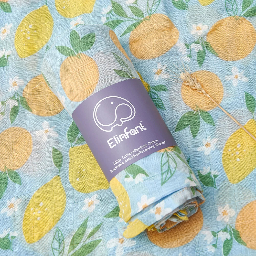 The Bamboo Muslin Swaddle