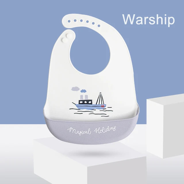 Waterproof Silicone Bib