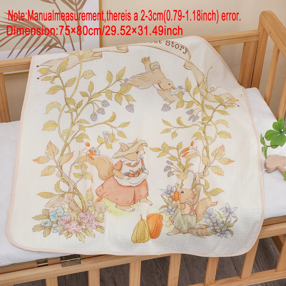 Newborn baby bath towel