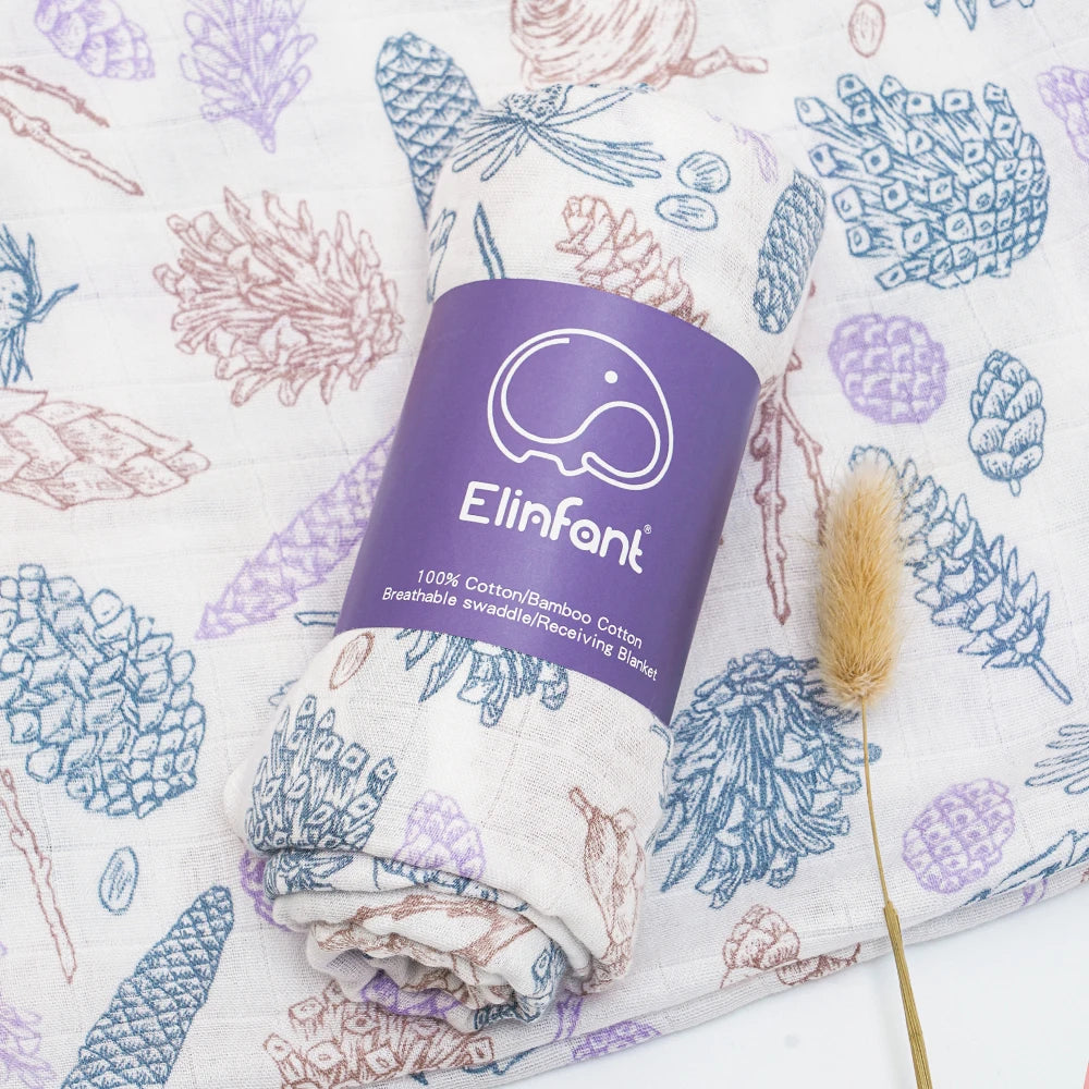The Bamboo Muslin Swaddle