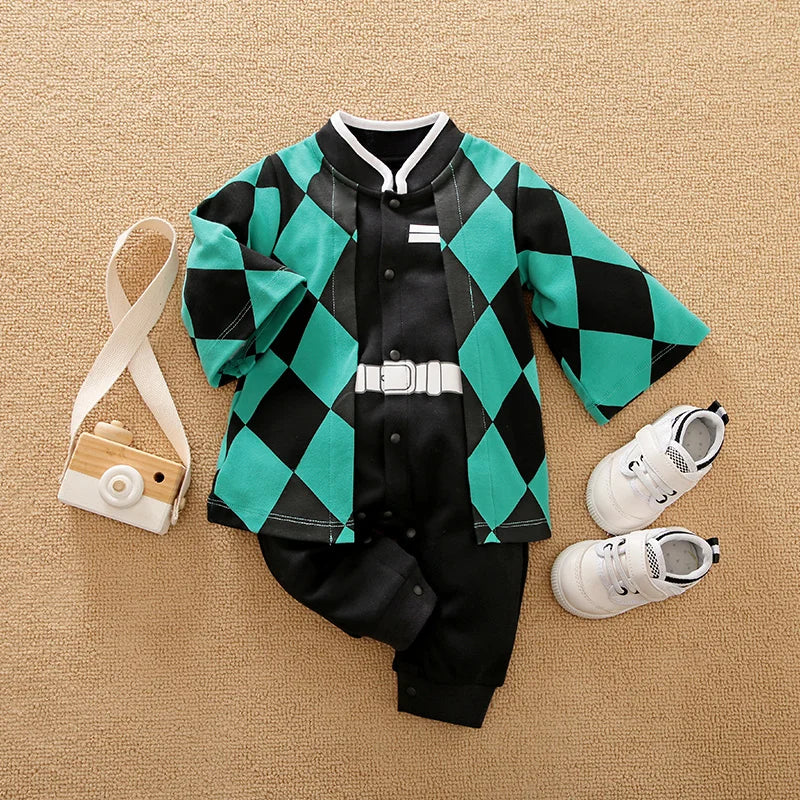 The Anime Cape Romper