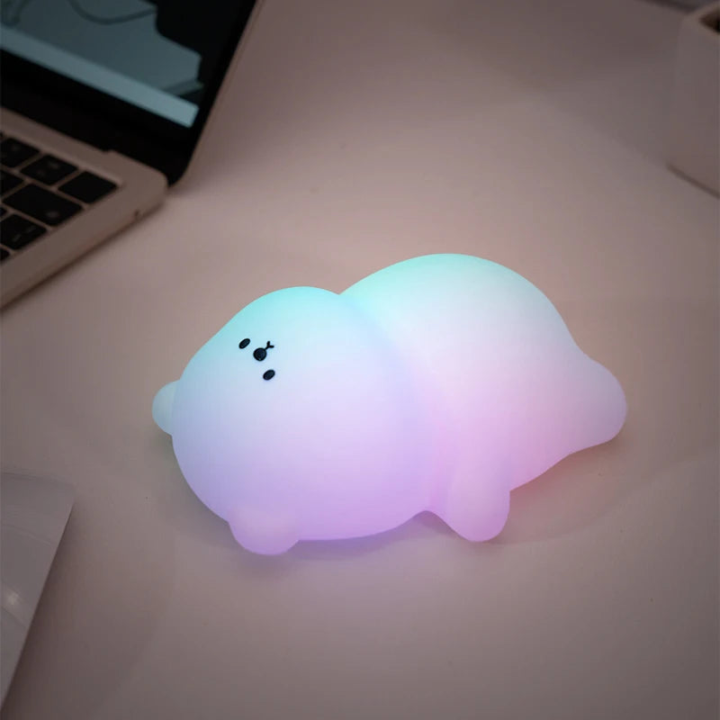 Panda Touch Lamp