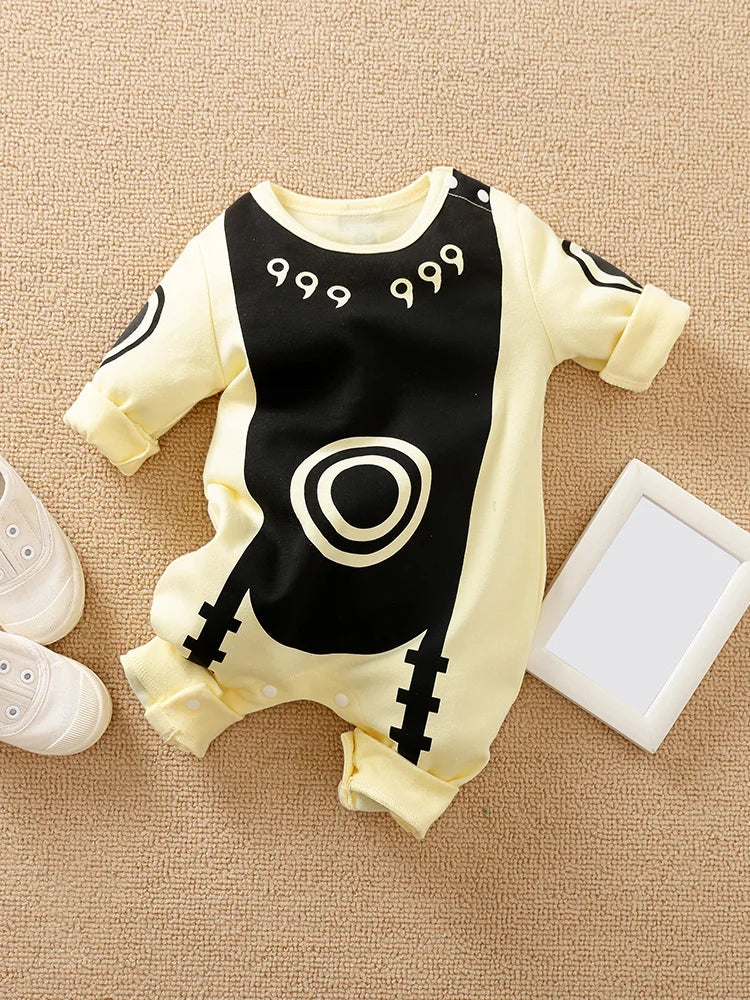 The Anime Cape Romper